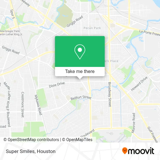 Super Smiles map