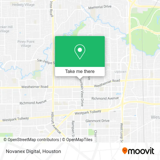 Novanex Digital map