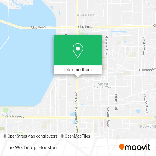 The Weebstop map