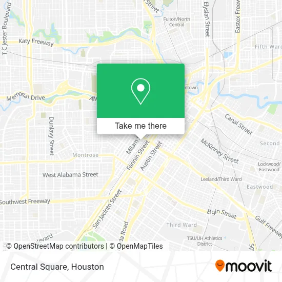 Central Square map