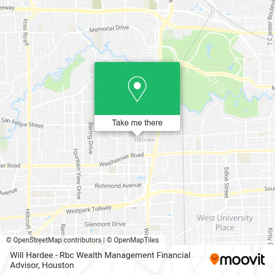 Will Hardee - Rbc Wealth Management Financial Advisor map