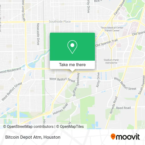 Bitcoin Depot Atm map