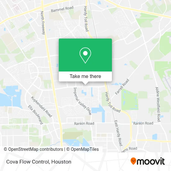 Cova Flow Control map