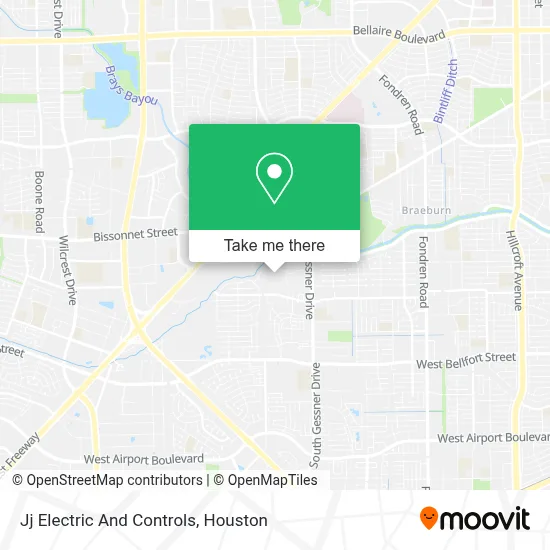Jj Electric And Controls map