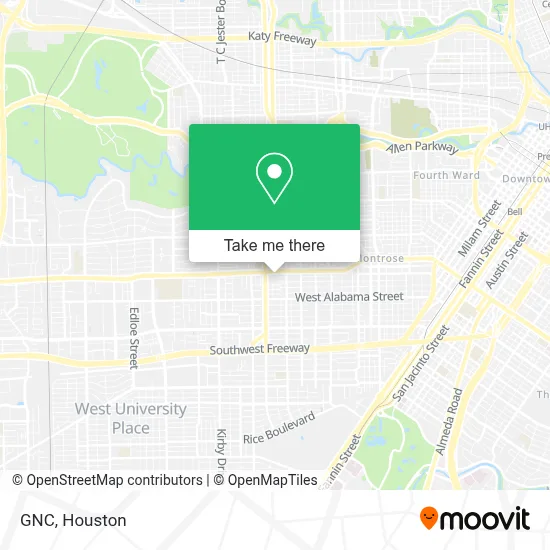 Gnc map