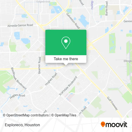 Exploreco map