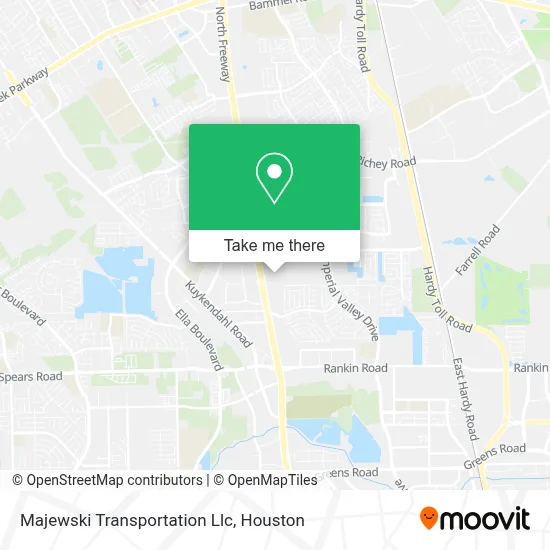 Majewski Transportation Llc map