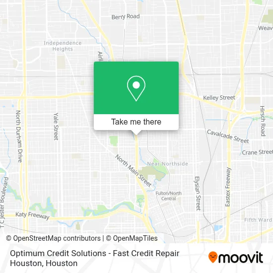 Optimum Credit Solutions - Fast Credit Repair Houston map