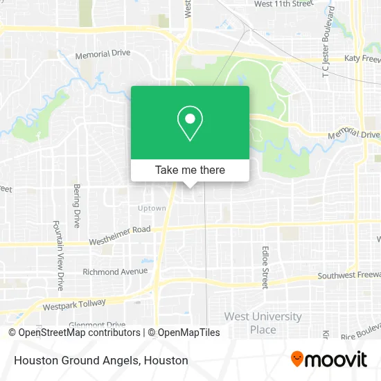 Houston Ground Angels map