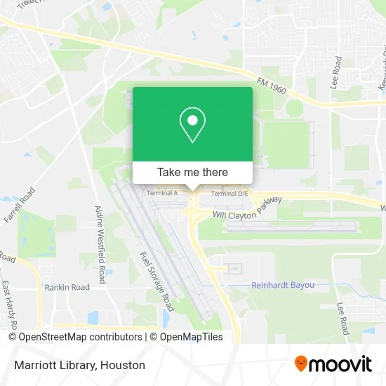 Marriott Library map