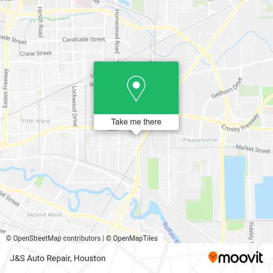 J&S Auto Repair map