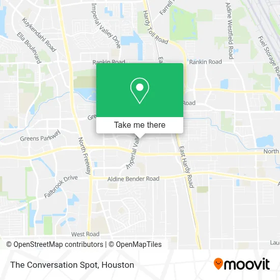 The Conversation Spot map
