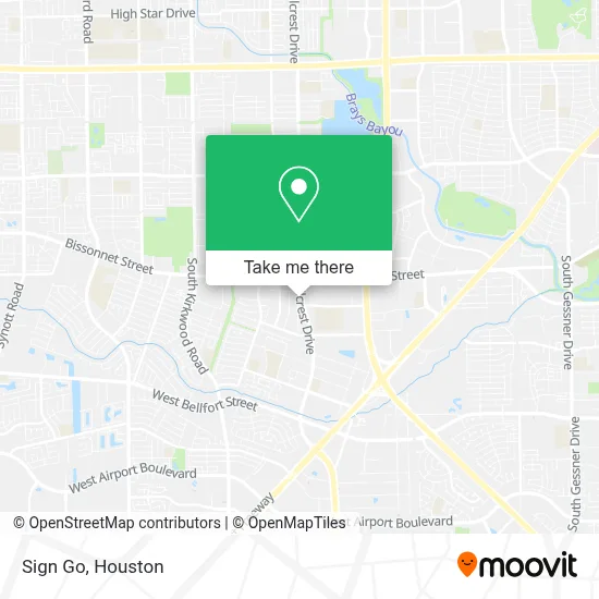 Sign Go map