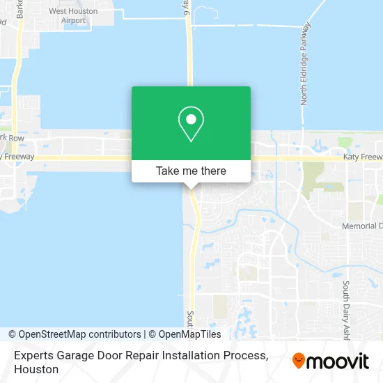 Experts Garage Door Repair Installation Process map