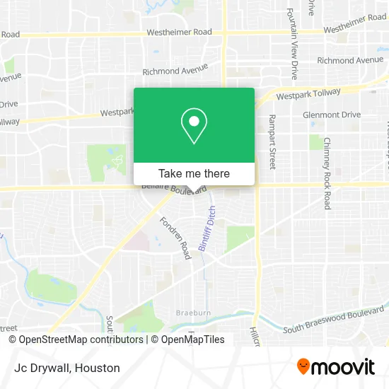 Jc Drywall map