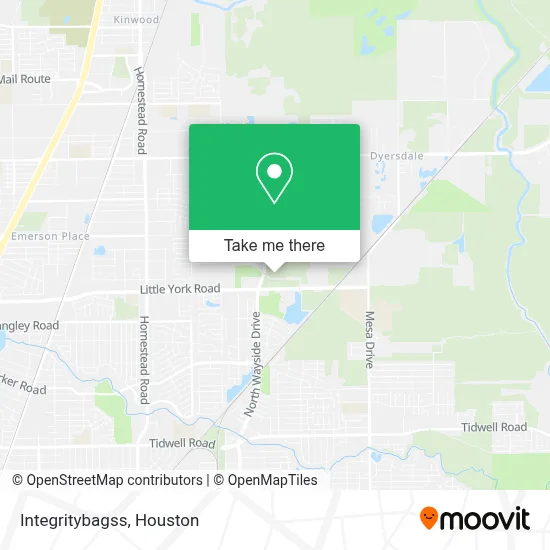 Integritybagss map