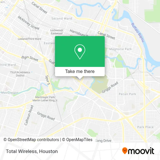 Total Wireless map