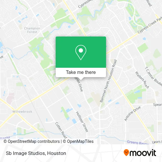 Sb Image Studios map
