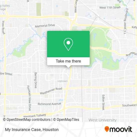 My Insurance Case map