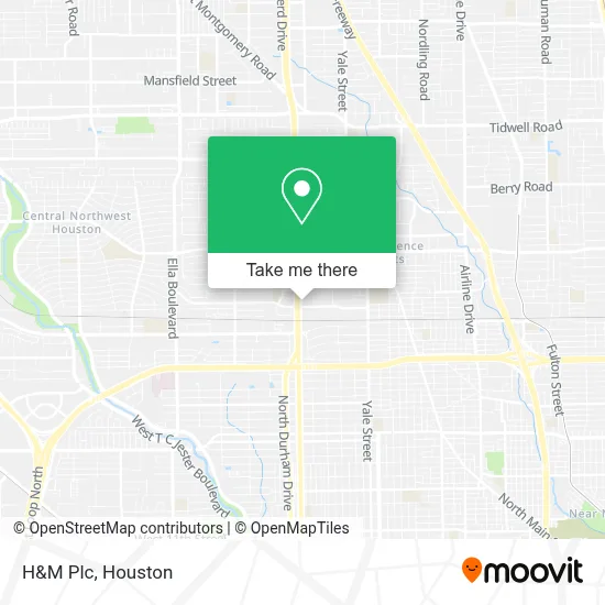 H&M Plc map