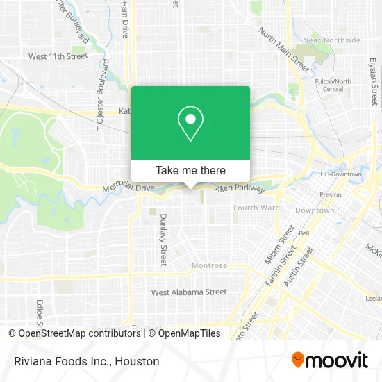 Riviana Foods Inc. map