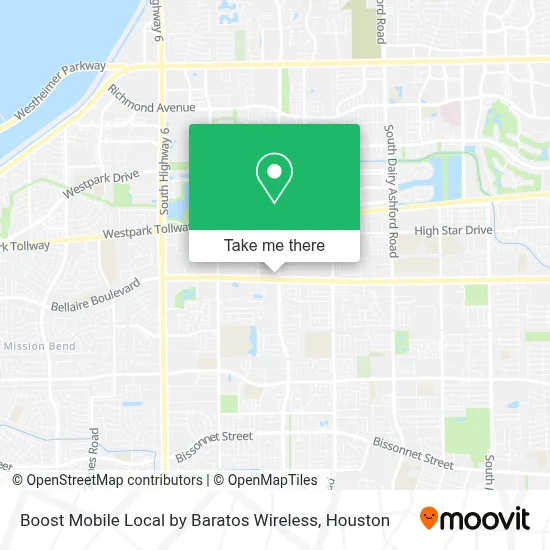 Boost Mobile Local by Baratos Wireless map
