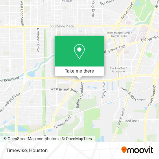 Timewise map