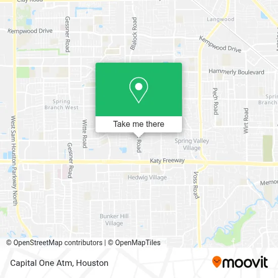 Capital One Atm map