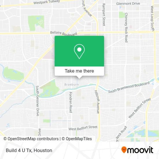 Build 4 U Tx map