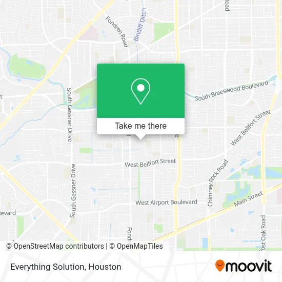 Everything Solution map