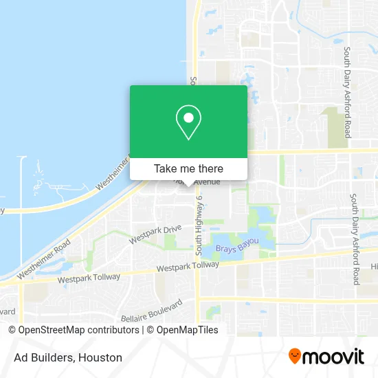 Ad Builders map