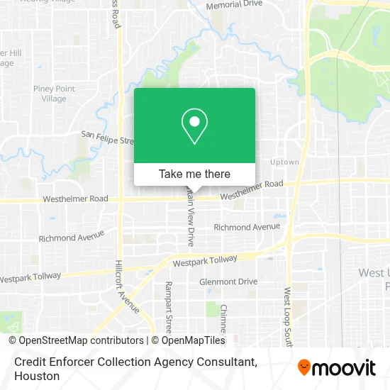 Credit Enforcer Collection Agency Consultant map