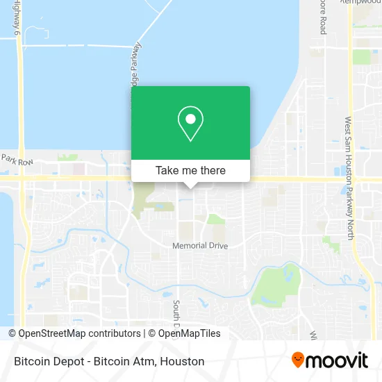 Bitcoin Depot - Bitcoin Atm map