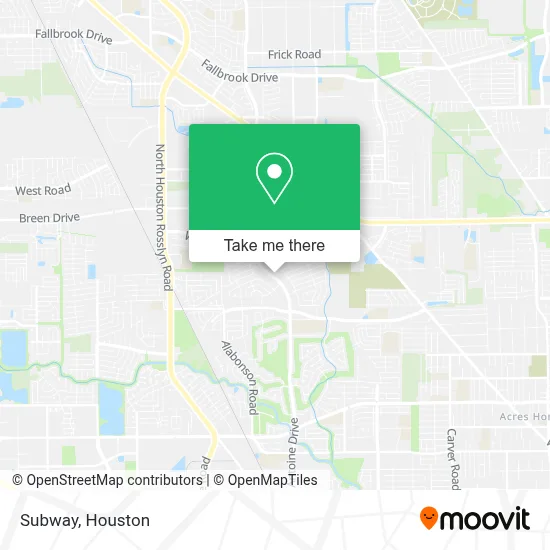 Subway map