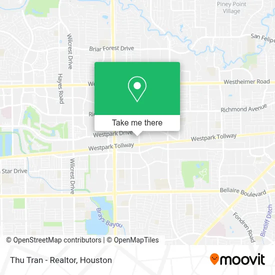 Thu Tran - Realtor map