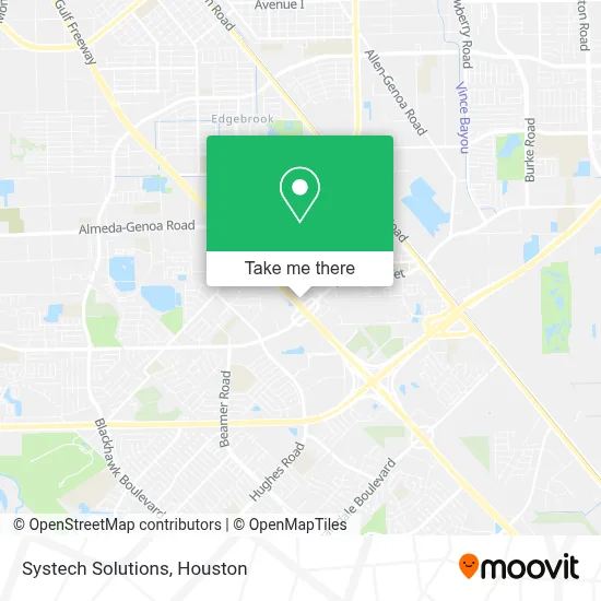 Systech Solutions map