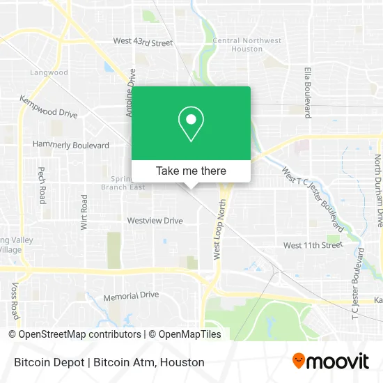 Bitcoin Depot | Bitcoin Atm map