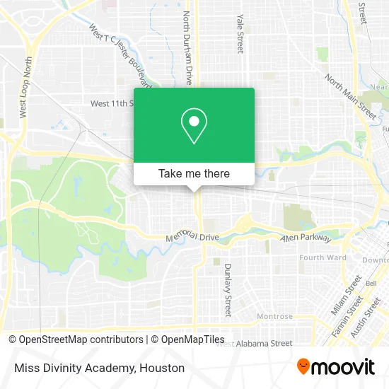 Miss Divinity Academy map