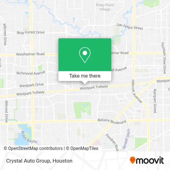 Crystal Auto Group map