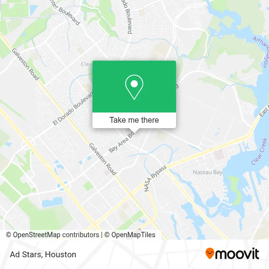 Ad Stars map
