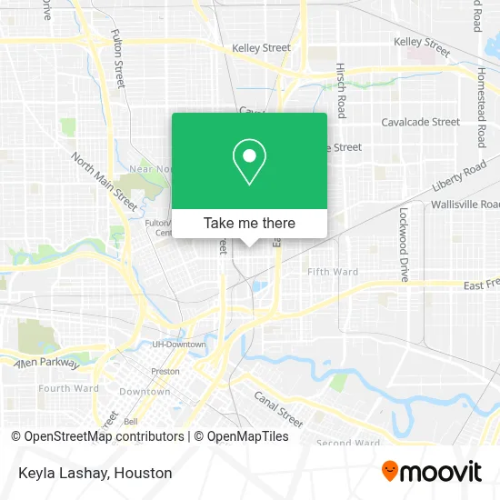 Keyla Lashay map