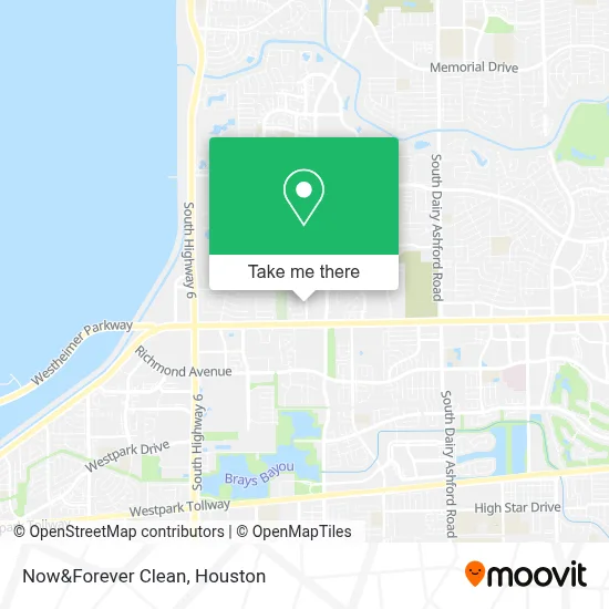 Now&Forever Clean map