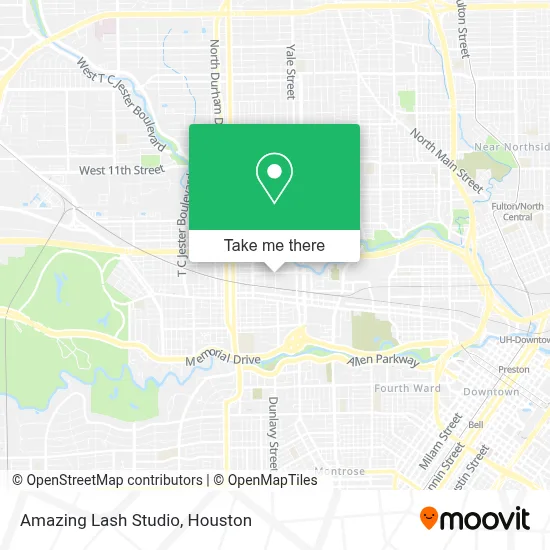 Amazing Lash Studio map