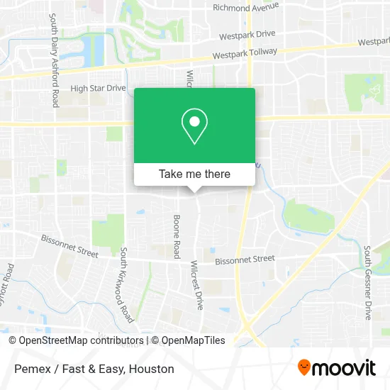 Pemex / Fast & Easy map