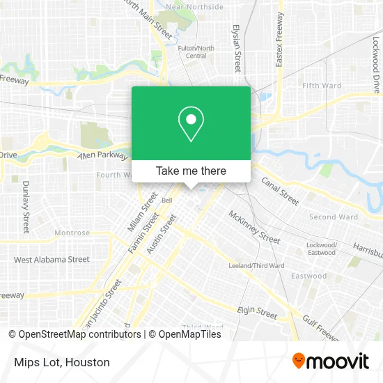Mips Lot map