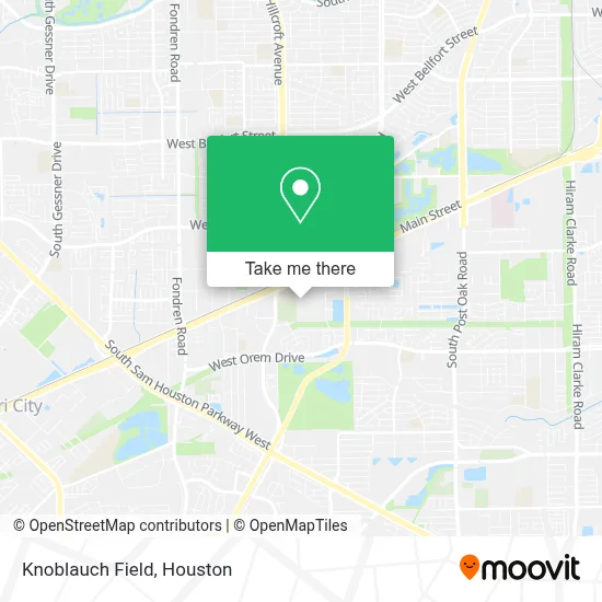 Knoblauch Field map