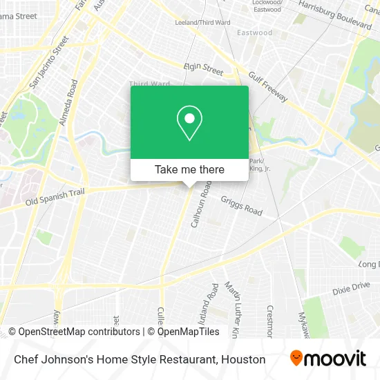 Chef Johnson's Home Style Restaurant map