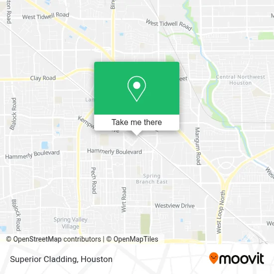Superior Cladding map