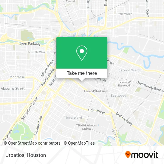 Jrpatios map