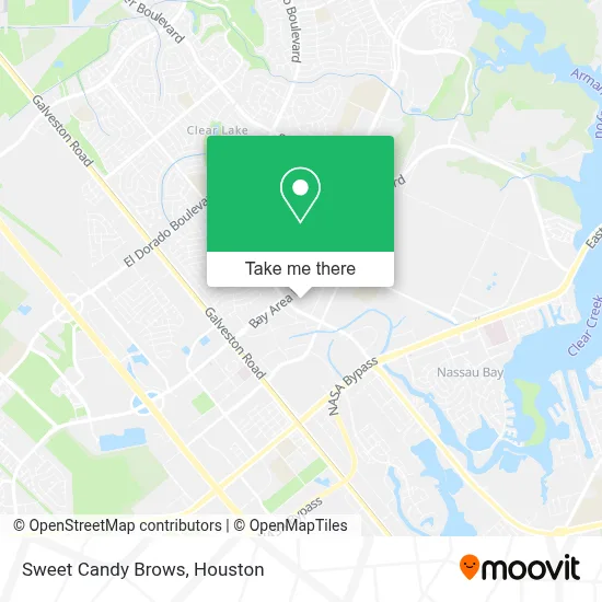 Sweet Candy Brows map